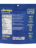 Nutrisips Endurance Gel Supplement – 15 Count Pack