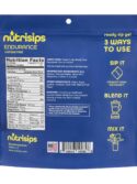 Nutrisips Endurance Gel Supplement – Caffeine Free | 15 Count Pack