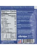 Nutrisips Endurance Gel Supplement – 15 Count Pack