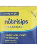 Nutrisips Endurance Gel Supplement – 15 Count Pack