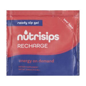 Nutrisips Recharge Gel Supplement | 15 Count Pack - Image 3