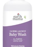 Earth Mama Calming Lavender Baby Wash Liquid Foaming Hand Soap