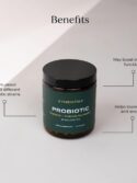 CYMBIOTIKA Probiotic + Prebiotic Gut Health Supplement