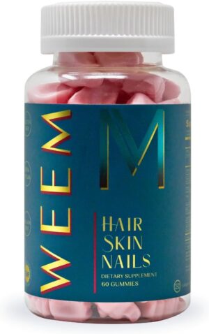 WEEM Hair Skin and Nails Gummies