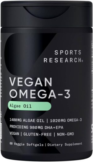 Sports Research Vegan Omega-3