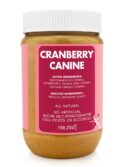 BUDDY BUTTER Cranberry Canine hip + joint 100% Natural Dog Peanut Butter