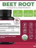 ForestLeaf Organic Beet Root Capsules