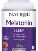 Natrol Fast Dissolve Melatonin 10 mg