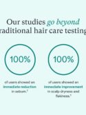 Nutrafol Shampoo Cleanse and Hydrate Hair and Scalp