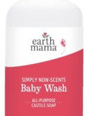 Earth Mama Simply Non-Scents Baby Wash Foaming Hand Soap