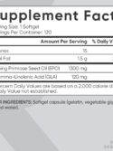 Sports Research Evening Primrose Oil