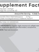 Sportgs Research Triple Strength Astaxanthin