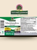 Nature's Answer Alcohol-Free Marshmallow Root Extract