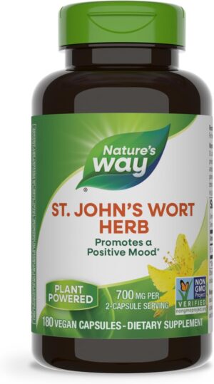 Nature's Way St. John’s Wort Herb