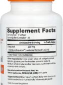 Doctor's Best Ubiquinol, Reduced-Form Coenzyme Q1 200 mg