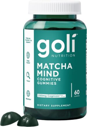 Goli Matcha Mind Gummies