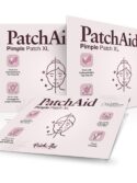 Hydrocolloid Pimple Spot Treatment XL Patch with Tea Tree Oil by PatchAid 10 Count