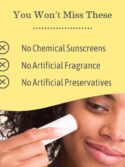 Earth Mama Lady Face® Tinted Mineral Sunscreen Stick SPF 40