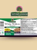 Nature's Answer White Willow Bark Extract