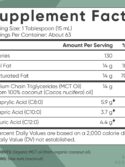 Sports Research Organic MCT Oil