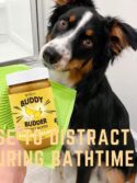 BUDDY BUDDER Barkin Banana 100% Natural Dog Peanut Butter