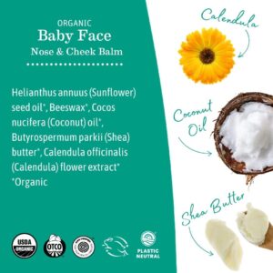 Earth Mama Organic Baby Face Nose & Cheek Balm - Image 6