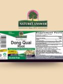 Nature's Answer Dong Quai Women's Support Supplement