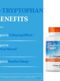 Doctor's Best L-Tryptophan 90 Count