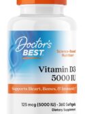 Doctor's Best Vitamin D3 5000IU