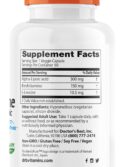 Doctor's Best Benfotiamine 150 + Alpha-Lipoic Acid 300 60 Veggie Caps