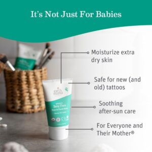 Earth Mama Organic Baby Face Nose & Cheek Balm - Image 2