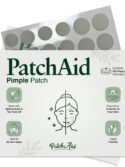 Hydrocolloid Fast-Acting Pimple Spot Treatment Patch with Tea Tree Oil by PatchAid 105 Count