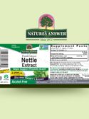 Nature's Answer Nettle Extract