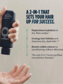 Nutrafol 2-in-1 Shampoo and Conditioner for Men with Thinning Hair