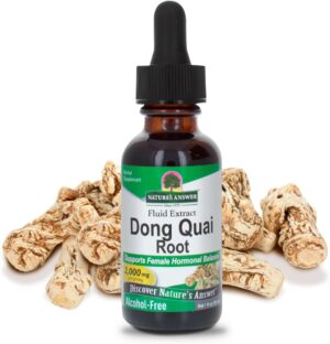 Nature's Answer Dong Quai Women's Support Supplement