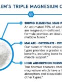 BioEmblem Triple Magnesium Complex | 300mg