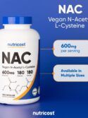 Nutricost N-Acetyl L-Cysteine NAC