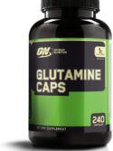 Optimum Nutrition L-Glutamine Muscle Recovery Capsules