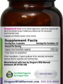 Oregon's Wild Harvest Organic Beet Root Capsules 90 Vegan Capsules