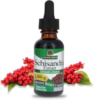 Nature's Answer Schisandra Berry Extract