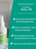 Earth Mama Calendula Baby Oil