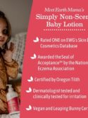 Earth Mama Simply Non-Scents Baby Lotion