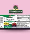 Nature's Answer Alcohol-Free Cranberry Extract