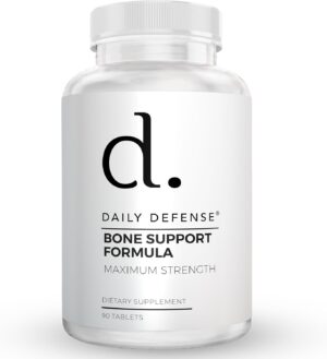 Daily Defense Calcium Supplements for Women & Men