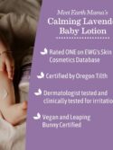 Earth Mama Calming Lavender Baby Lotion