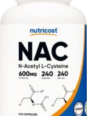 Nutricost N-Acetyl L-Cysteine NAC