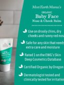 Earth Mama Organic Baby Face Nose & Cheek Balm