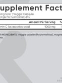 Sports Research Vitamin C 1000mg