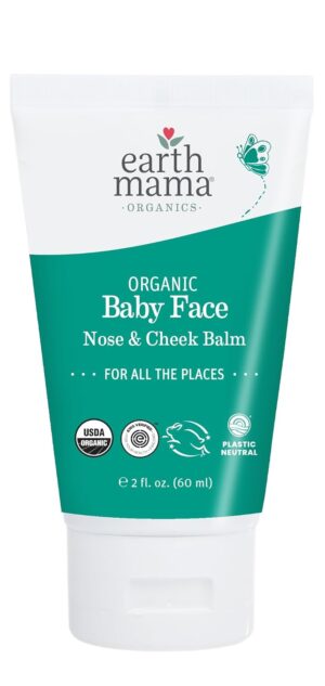 Earth Mama Organic Baby Face Nose & Cheek Balm