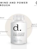 Daily Defense B Complex Vitamins for Men & Women